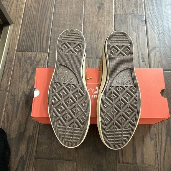 Converse Chuck 70 Ox Sneakers Men's Size 10.5 Trek Tan/ Nutty Granola A07436C - Picture 6 of 7